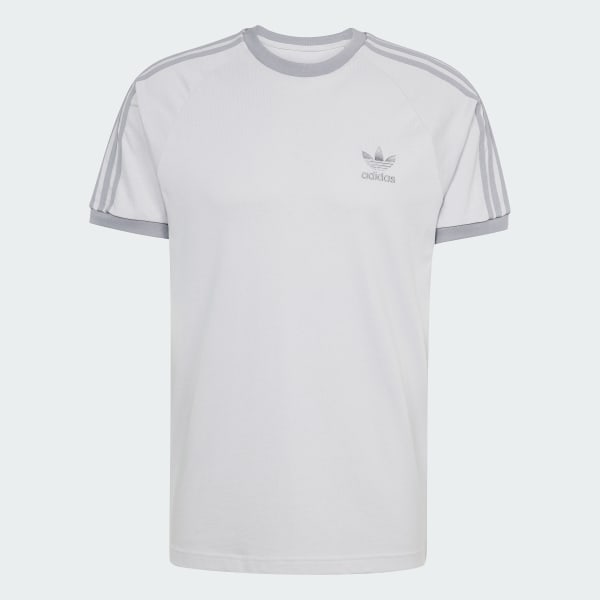 sedá Tričko Adicolor Classics 3-Stripes