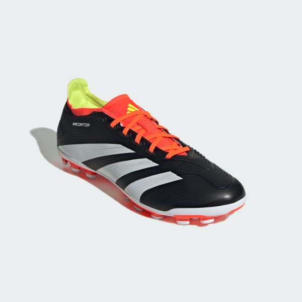 Preto Botas de Futebol Predator League 2G/3G — Relva artificial
