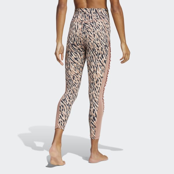 Buy Adidas Yoga Essentials Print 7/8 Women's Leggings Online in Kuwait -  Intersport