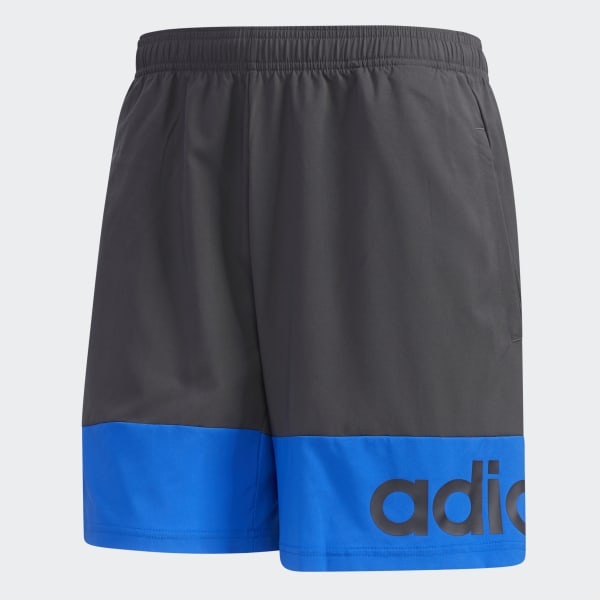adidas Designed 2 Move Colorblock Shorts Grey adidas Malaysia