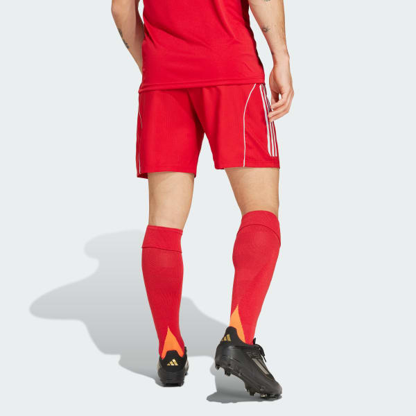 Rojo Pantalón corto Tiro 25 Competition Match