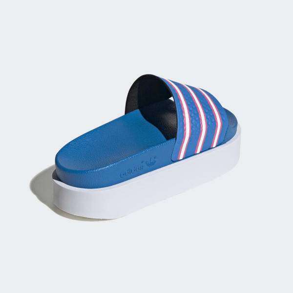 adidas Adilette Bonega Slides - Blue | Women's Swim | adidas US