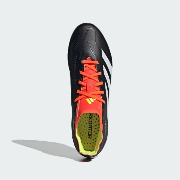 Nero Scarpe da calcio Predator 24 League Low Artificial Grass