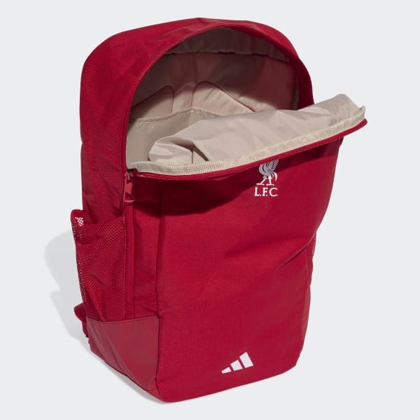 adidas Liverpool FC Backpack - Red | adidas Singapore