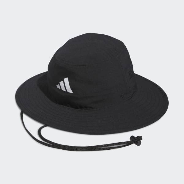 Wide-Brim Golf Hat