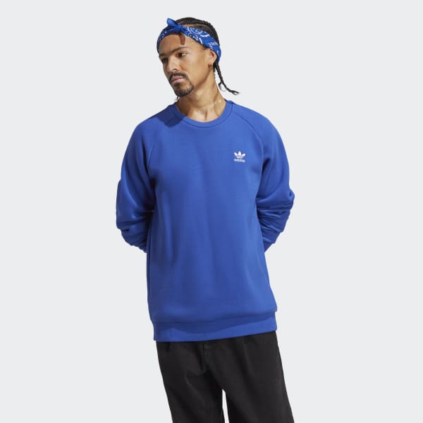 adidas Trefoil Essentials Crewneck Sweatshirt - | Men's | adidas US