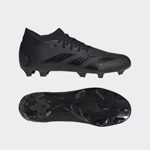 adidas Predator Accuracy.3 Firm Ground Soccer Cleats - Black | Soccer | adidas US