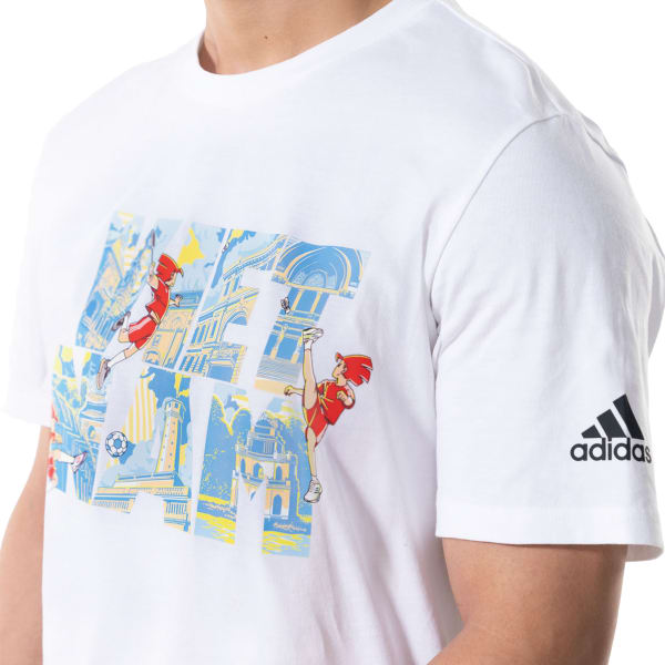 White VN Landmarks I White Tee