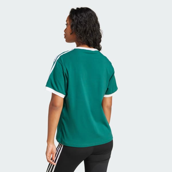 Green 3-Stripes Tee