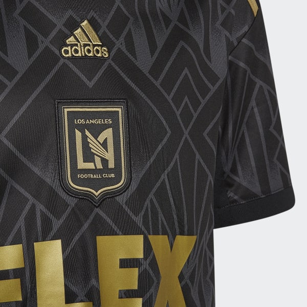 Adidas Los Angeles FC 22/23 Authentic Home Jersey M