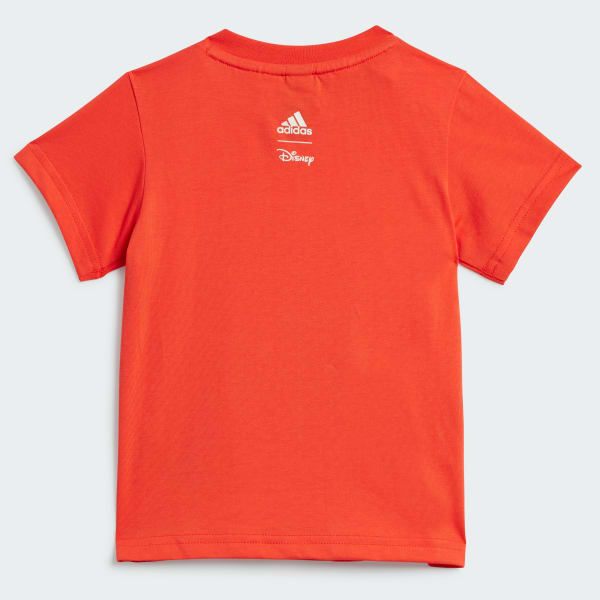 Orange Disney Mickey Mouse Tee Set