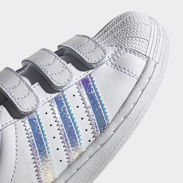 adidas Kids' Superstar Shoes in White | adidas UK