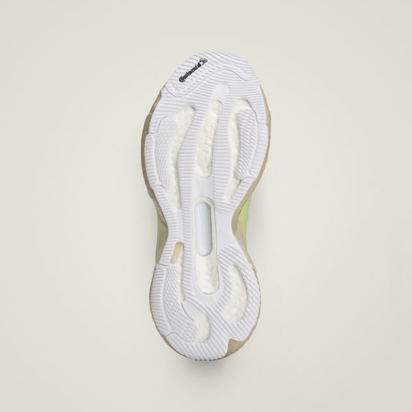 Blue adidas by Stella McCartney Solarglide Allover Print Shoes