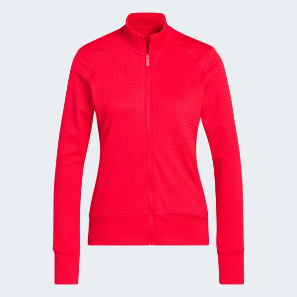 Rouge Veste texturée Ultimate365 Femmes