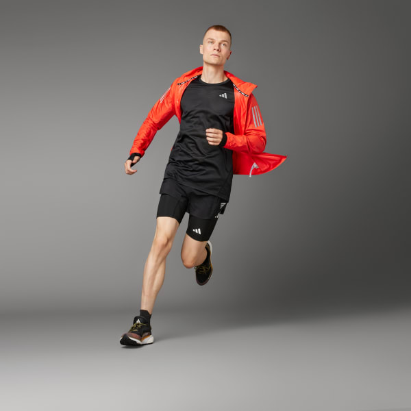 Red Own the Run Jacket