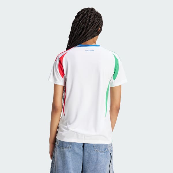 White Italy 24 Away Jersey