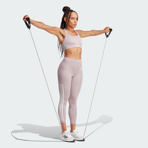 Violeta Top Deportivo TLRD Impact Training Soporte Alto