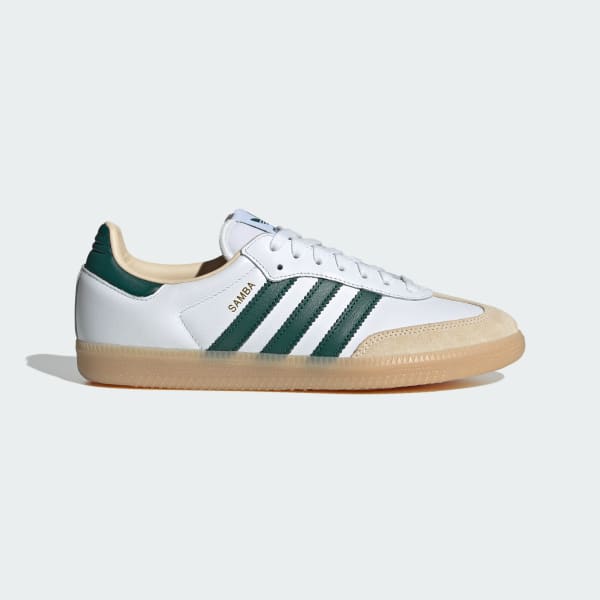 wit Samba OG Schoenen
