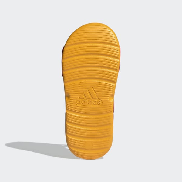 Czerwony adidas x Disney Mickey Mouse AltaSwim Sandals LUQ87