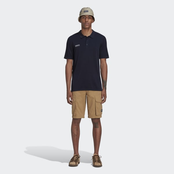 Blau Short Sleeve Poloshirt LOG62SSP