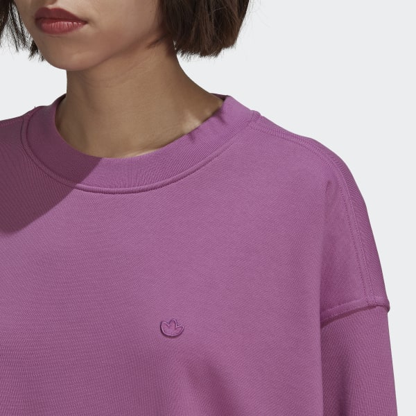 Purple 컨템포 스웨트셔츠 IZQ54