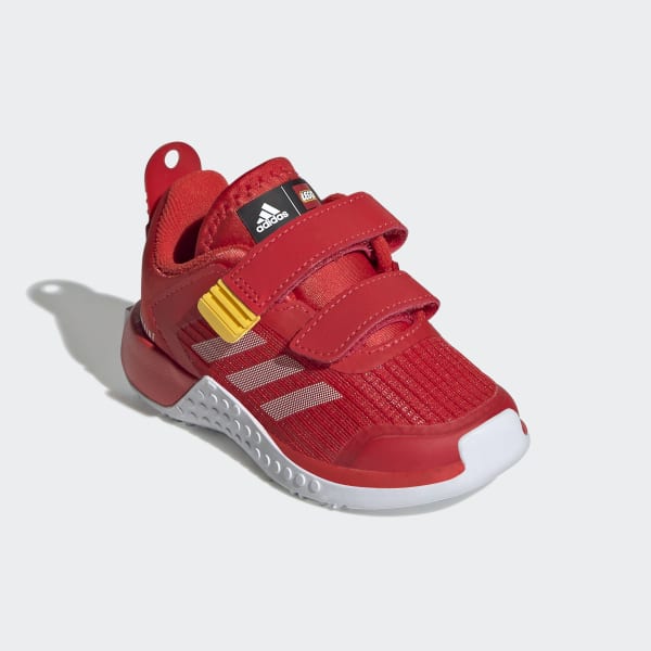 adidas x LEGO® Sport Shoes - Red | kids running | adidas US
