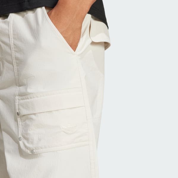 adidas Premium Essentials Archive Utility Pants - Beige adidas Premium Essentials Archive Utility Pants - Beige