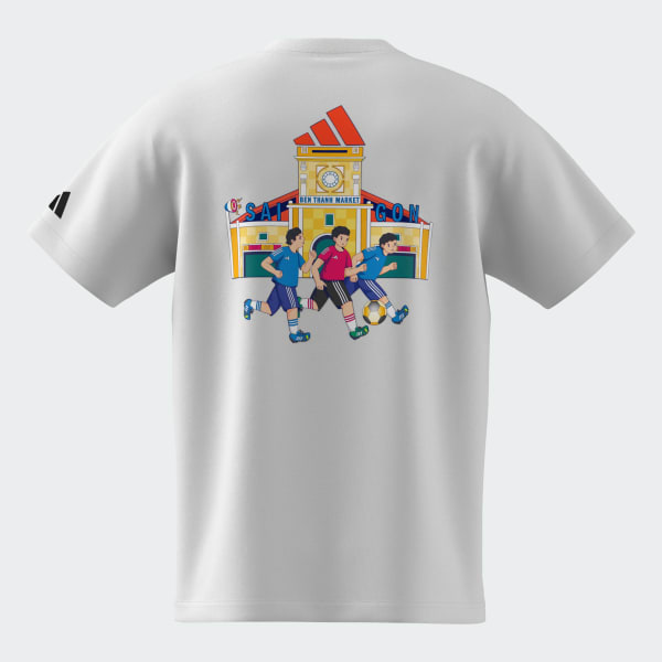 White Vietnam Sports Tee