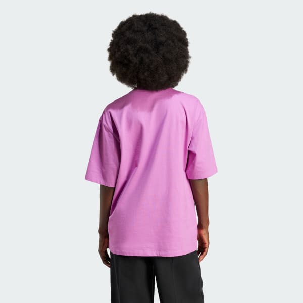 Purple Adicolor Essentials Tee