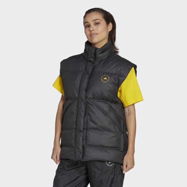 Svart adidas by Stella McCartney Padded Winter Gilet