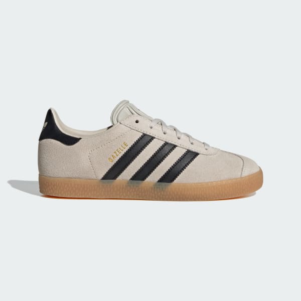 Beige Gazelle Shoes