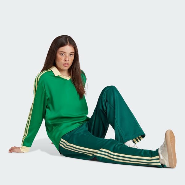 Adidas falcon taped long clearance sleeve shirt