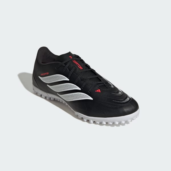Black Predator Club Turf Football Shoes