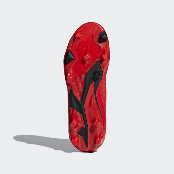 adidas Predator 19.3 Firm Ground Boots - Red | adidas New Zealand
