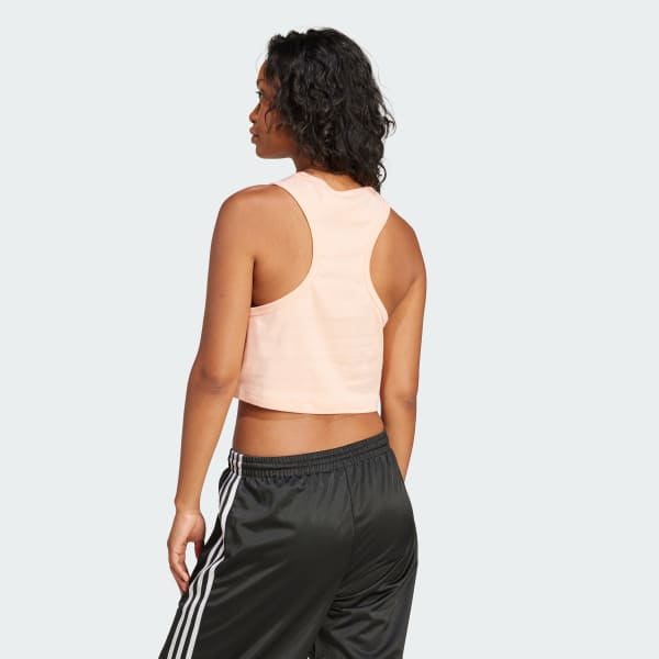 Pink Trefoil Tank Top