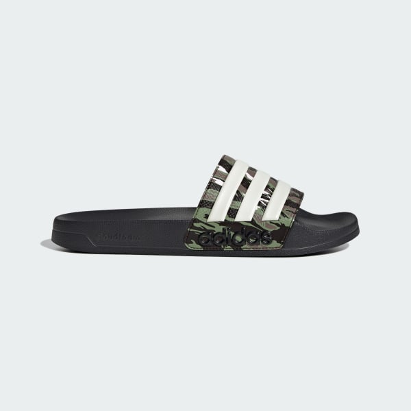 Negro Sandalias Adilette Shower