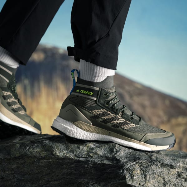 adidas terrex free hiker gtx green