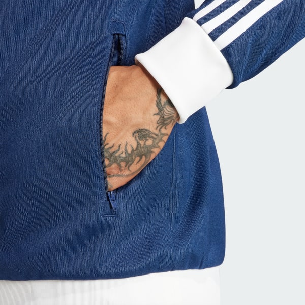 adidas Adicolor Classics Beckenbauer Track Jacket - Blue
