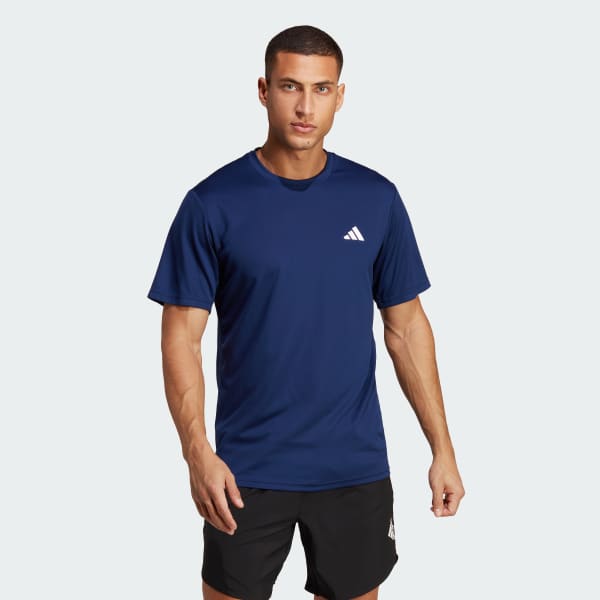 Niebieski Train Essentials Training Tee