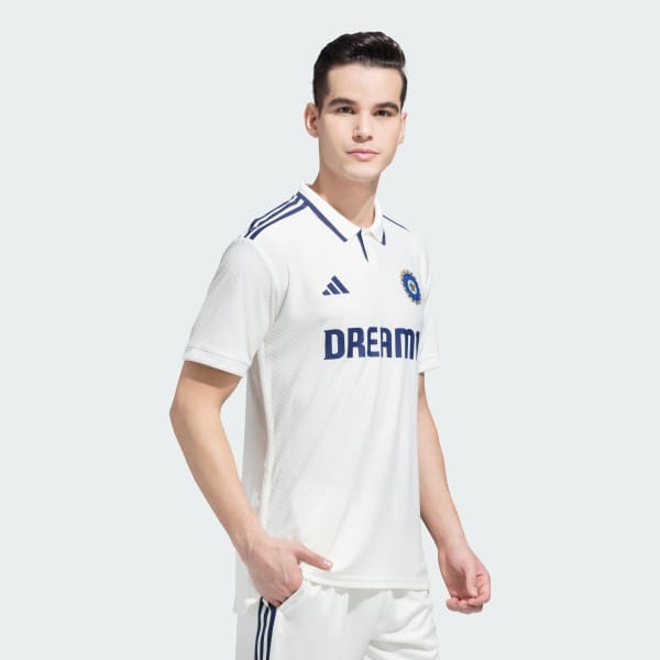 Blanco CAMISETA INDCRI TEST MATCH H/S