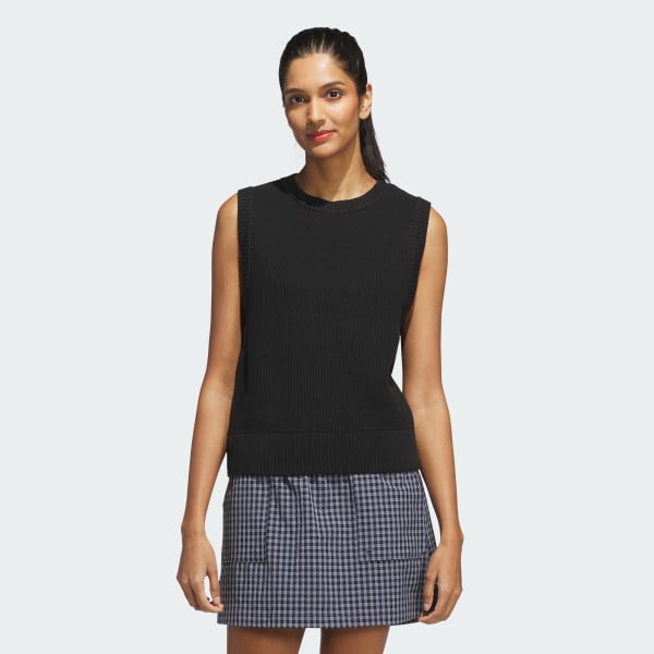 Negro Chaleco Ultimate365 Knit Tour