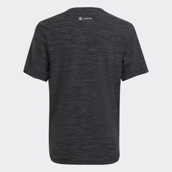 Grau AEROREADY Heather T-Shirt