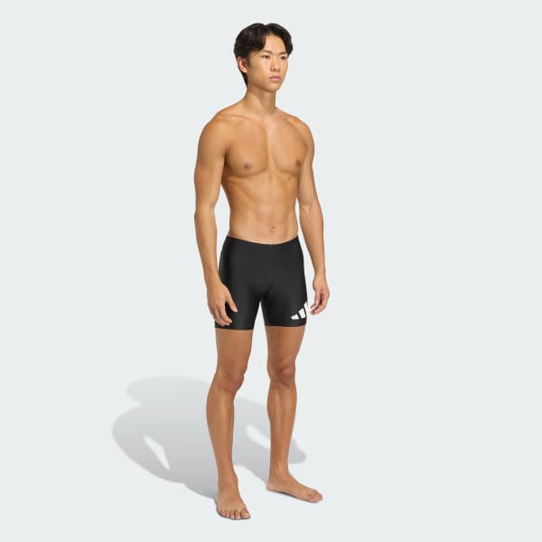 Black SWIM JAMMERS MID