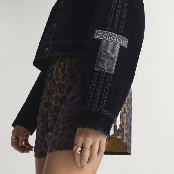 ブラック アディブレイク 起毛ツイル ジャケット