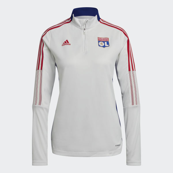 Bialy Olympique Lyonnais Tiro Training Top