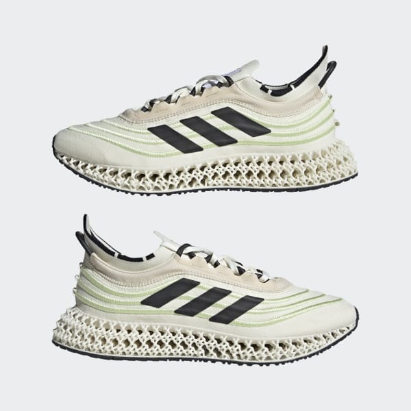 White adidas 4D FWD x Parley Shoes LTO26