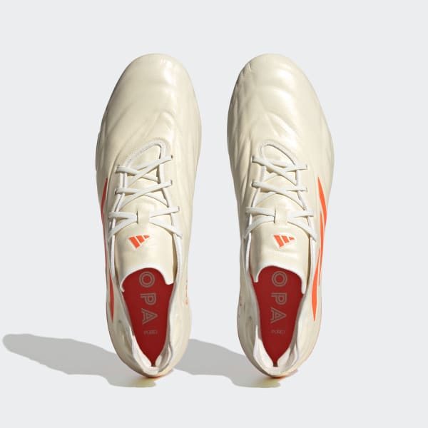 Branco Chuteira Copa Pure.1 Campo