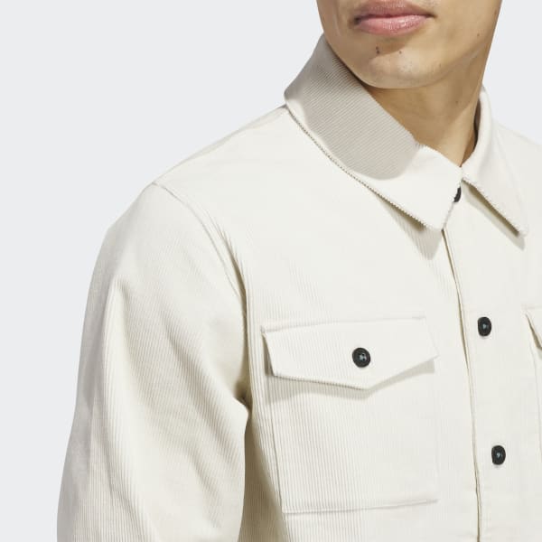 グレー コーデュロイ ボタンアップジャケット JX5443_db20_01_model.jpg