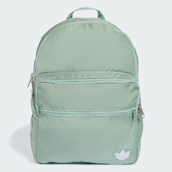 Green adidas backpack discount