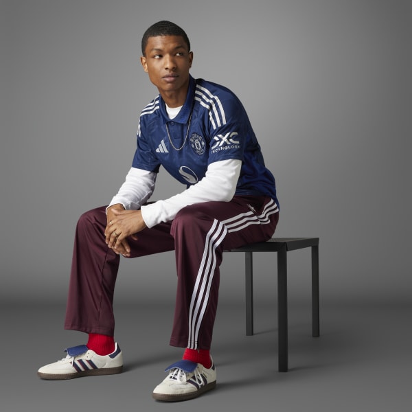 adidas 24-25 マンチェスター・ユナイテッドアウェイユニホーム M マンチェスター・ユナイテッド 24/25 アウェイ オーセンティック